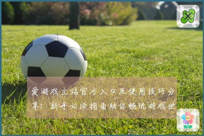 爱游戏主站官方入口及使用技巧分享：新手必读指南助你畅玩游戏世界
